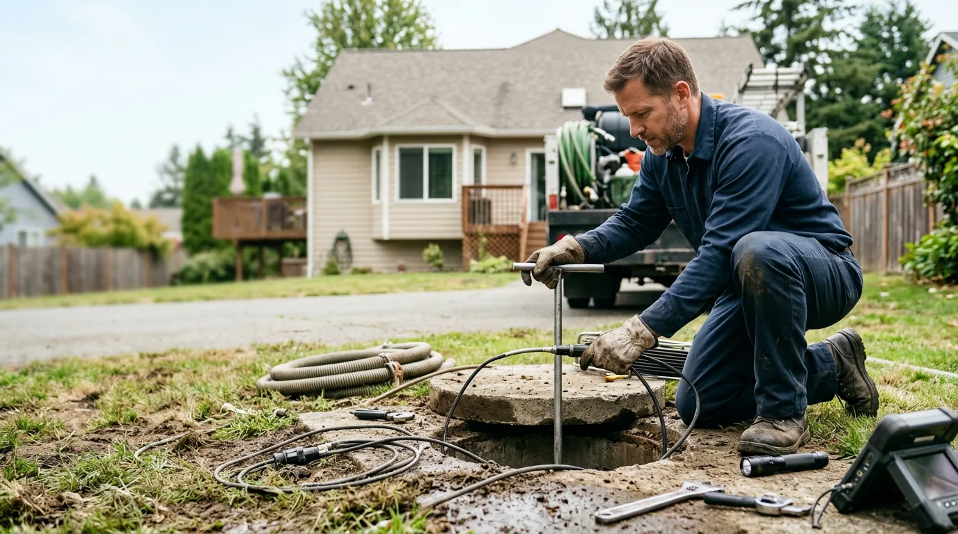 Septic Tank Pumping in Spring Valley, IL